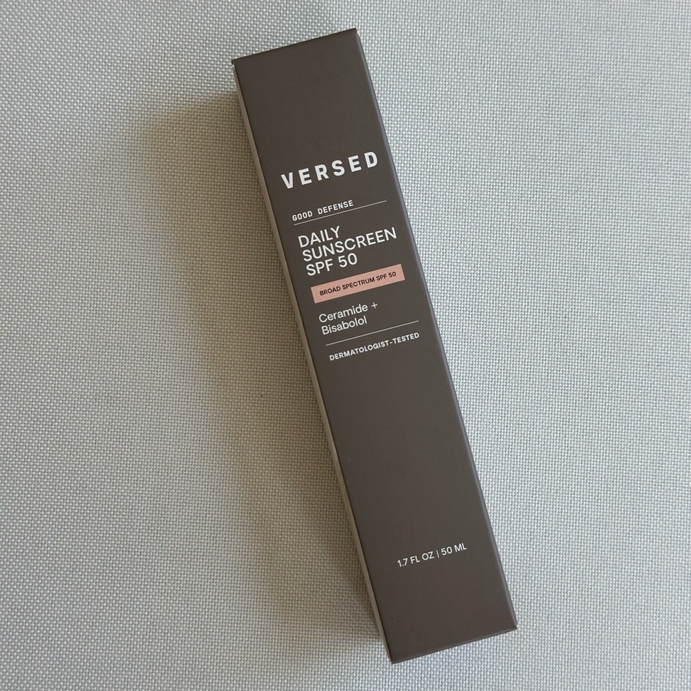 NWT Versed Good Defense Daily Sunscreen SPF 50 - Picture 2 of 3